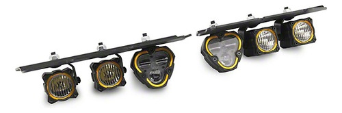 Nieblas Faros Kc Mica Protectora Rock Guard P/ford Bronco