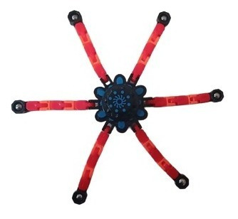 Imagen 1 de 1 de Fidget Spinner Transformable Toy, Antiestres Y Antiansiedad