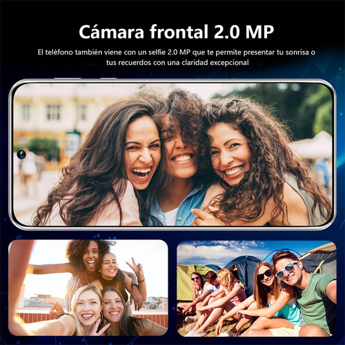 Android Celulares 4g Gt10 Pro 6.53 Pulgadas Barato Ram2gb Y Rom16gb