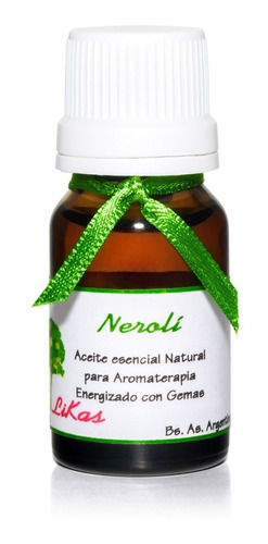 Nerolí, Aceite Esencial Puro Calidad Aromaterapia 12cc 