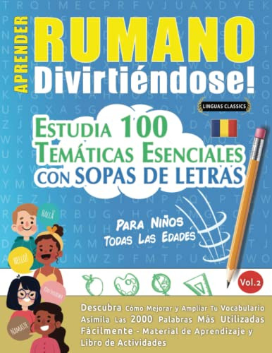 Aprender Rumano Divirtiendose! - Para Niños: Todas Las Edade