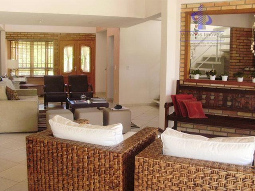 Imagem 23 de 30 de Casa Residencial À Venda, Condomínio Clube De Campos Valinhos, Valinhos. - Ca1256