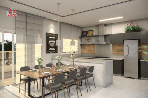 Imagem 6 de 20 de Apartamento Com 2 Dormitórios À Venda, 87 M² Por R$ 420.000,00 - Vila São Paulo - Mongaguá/sp - Ap2849