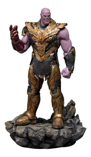 Imagem 4 de 7 de Thanos Black Order Iron Studios - Vingadores Ultimato - 1/10