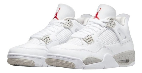 Zapatilla Retro 4 White Oreo