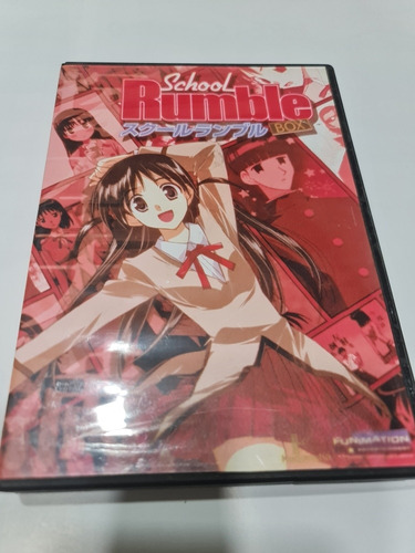 School Rumble, Serie Completa En Un Box De 6 Dvd