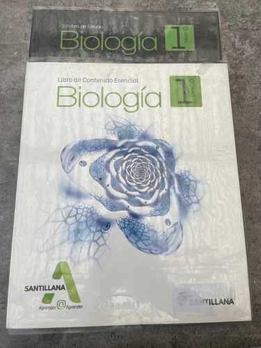 Libro Biología 1 Medio Editorial Santillana