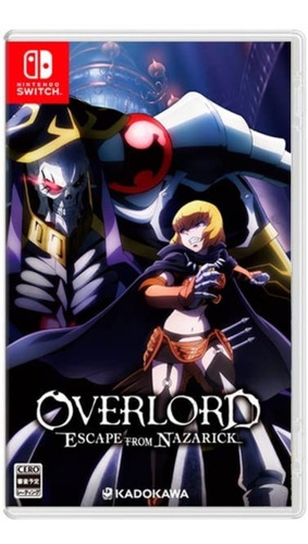 Overlord: Escape From Nazarick Ns Edición Limitada (inglés)