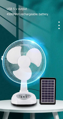 Ventilador Pequeño De Mesa Tienda Chacao
