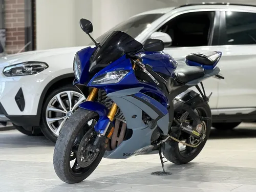 Yamaha R6 2012