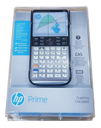 Imagen 1 de 10 de Hp Prime G2 - 3ra Generación - Español - Táctil - Nuevas