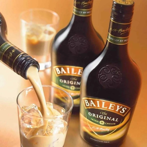Imagen 5 de 9 de Baileys Licor Original Crema Irlandesa Irish 750ml Botella