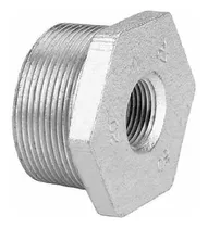 Comprar Buje Reducción Hierro Galvanizado Rosca 3\u002F4 X 1\u002F4 Pulgadas