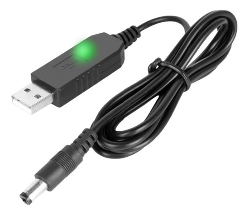 Imagen 2 de 6 de Cable Convertidor De Usb 5v A Dc 9v O 12v Modem O Router