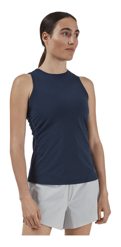 Polo On Movement Tank W Navy Mujer