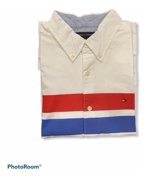 camisa social infantil tommy