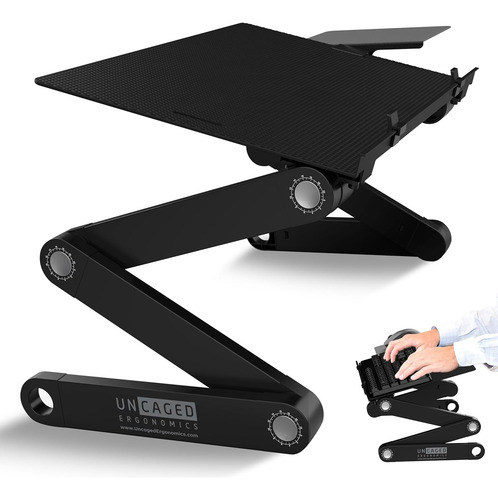 Bandeja Del Teclado Y Tapete Para Mouse Uncaged Ergonomics W