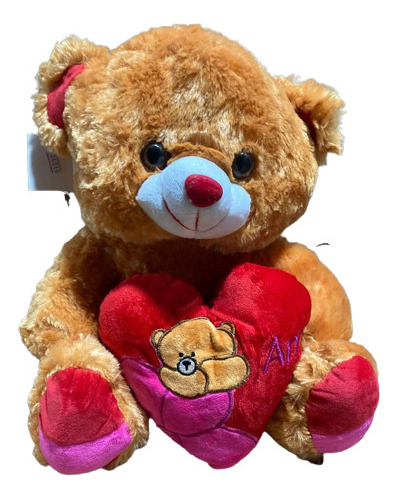 Peluche Oso Varios Modelos 40 Cm W500 Mundo Kanata 