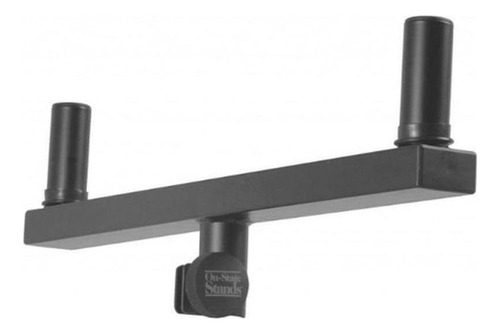 On Stage Soporte Doble Para Bocinas Ss7920 Color Negro
