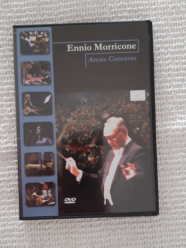 Ennío Morricone Arena Concertó Dvd