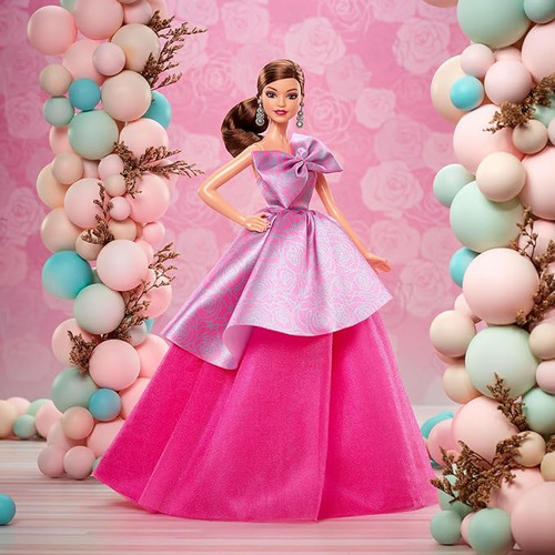 Barbie Boneca De Coleção Birthday Wishes