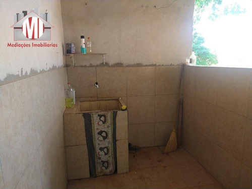 Linda Chácara Com Casa Principal E Outra Casa Em Construção, 3 Dormitórios, Linda Vista, À Venda, 1000 M² Por R$ 170.000 - Tuiuti/sp - Ch0772