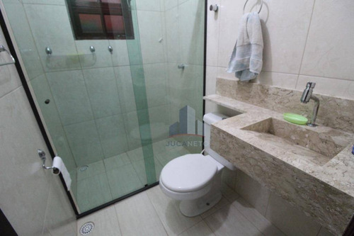 Imagem 12 de 17 de Sobrado Com 3 Dormitórios À Venda, 300 M² Por R$ 700.000 - Jardim Pedroso - Mauá/sp - So0258