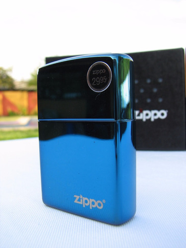 Encendedor Zippo - Sapphire Blue + Regalo