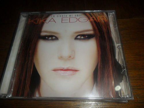 Imagen 1 de 2 de Cd Kika Edgar Lo Siento Mi Amor Nuevo