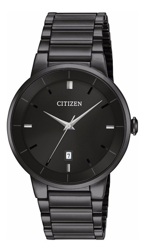 Imagen 1 de 7 de Citizen Quartz Mens Black Bi5017-50e ¨¨¨¨¨¨¨¨¨¨¨¨¨¨dcmstore