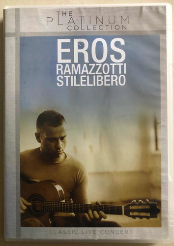 Eros Ramazzotti Dvd Stilelibero The Platinum Collection