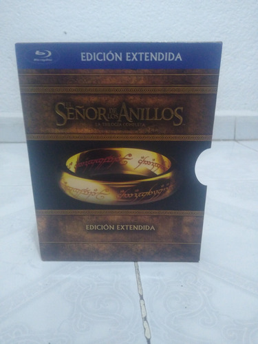 Trilogía El Señor De Los Anillos Version Extendida (Usado)