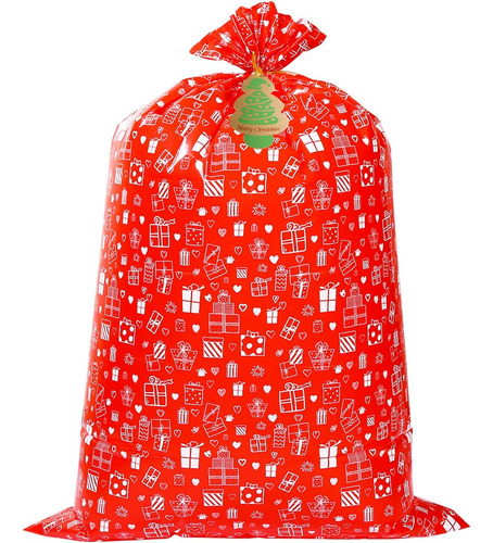 Bolsas De Regalo De Navidad Extragrandes De 56 X 36 Pulgadas