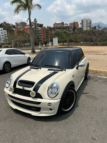 Mini Cooper S Año 2006 Tipo Coupe Color Beige /negro