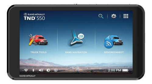 Rand Mcnally Tnd 550 - Navegador Gps De 5 PuLG