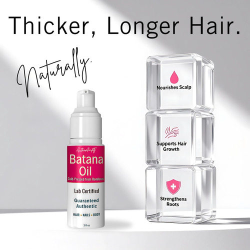 Aceite Para El Crecimiento Del Cabello Liv Authentic Batana,