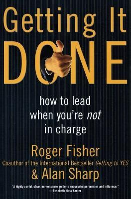Libro Getting It Done - Roger Fisher