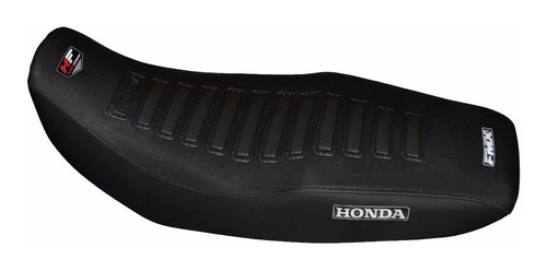 Funda De Asiento Honda Xr 125 L - Modelo Hf Antideslizante Grip Fmx Covers Tech Linea Premium Fundasmoto Bernal