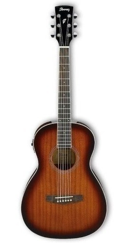 Guitarra Electro Acústica Sunburst Ibanez Pn12 E Cuo