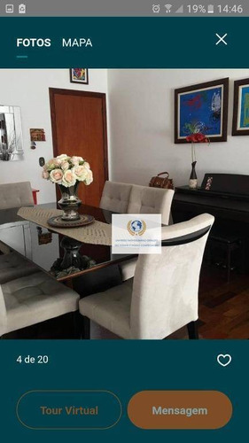 Imagem 14 de 18 de Apartamento Com 2 Dormitórios À Venda, 84 M² Por R$ 320.000,00 - Jardim Santana - Americana/sp - Ap0806