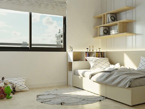 Imagen 6 de 12 de Venta Apartamento 1 Dormitorio - Cordón
