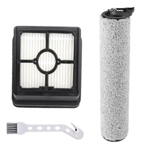 Kit De Filtros Roll Hepa Para Midea Fc9 Fc9-flash X8 Home Pa