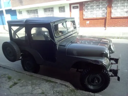 Jeep Willys Modelo 1954