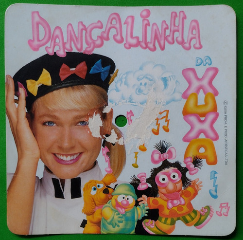 Compacto Xuxa Dançalinha Da Xuxa 1989 (raro) Vinil (Usado)
