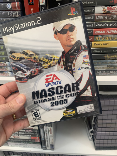 Nascar 05 Ps2 Jogos 100% Original Completo (Usado)