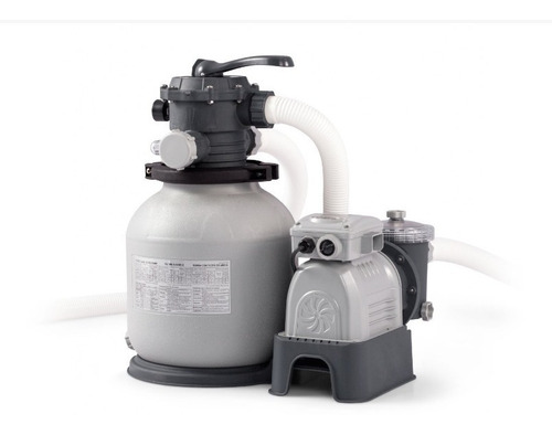 Imagen 4 de 9 de Arena De Vidrio Para Bomba Intex, Acuarela