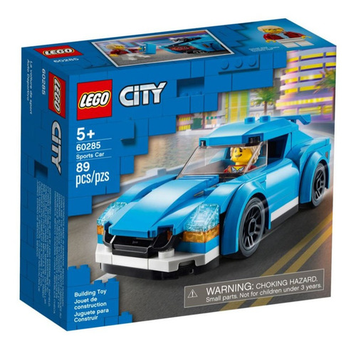 Lego City Sports Car