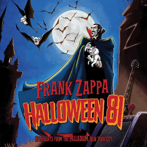 Frank Zappa Halloween 81 Highlights Cd Nuevo Eu Musicovinyl