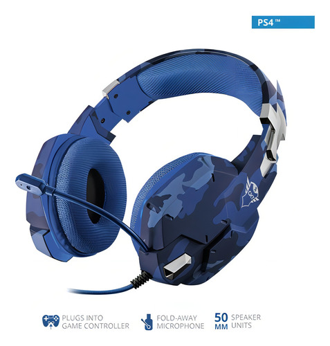 Auriculares gamer Trust GXT 322B