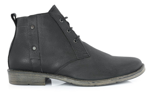 Bota Hombre Cuero Briganti Zapatos Borcego Goma Hcbo00978